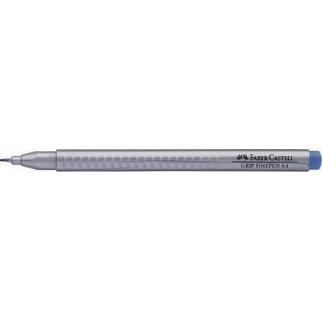 Μαρκαδόρος γραφής FABER CASTELL Grip Finepen 0.4mm Σιέλ (Σιέλ)